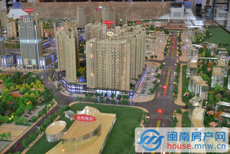 百捷中央广场:海西强力城市综合体