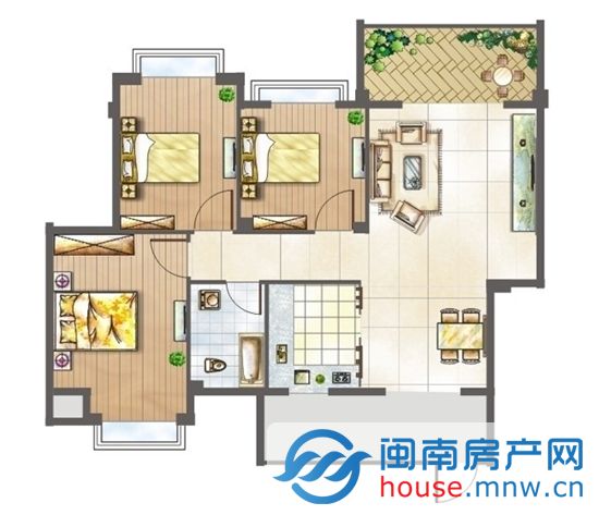 买房懂户型图很重要 五大技巧教你轻松搞定