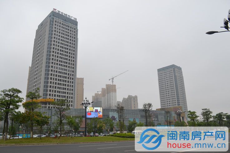 晋江宝龙城市广场:金融中心的居住生活首选之地