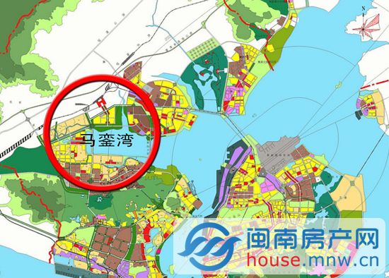 厦门将打造高端商住区 马銮湾待华丽转身