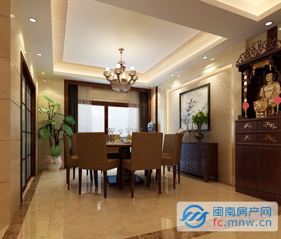 现代中式装修 构筑细腻精致中国风