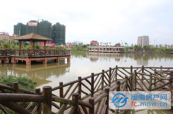 一直有"小漳州"之称的漳浦,城市发展"东进,南拓,北扩,而鹿溪板块