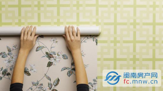 墙纸贴法大全+这样贴才能够经久不衰