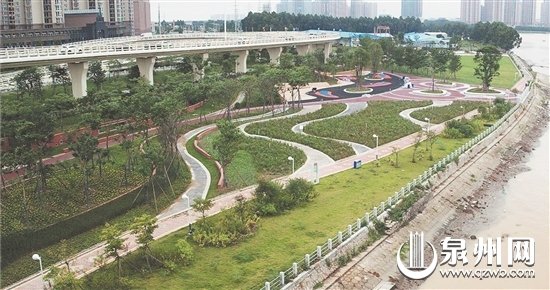 泉州房产 楼市热点 > 市区田安公园基本建成 三大功能区供市民休闲