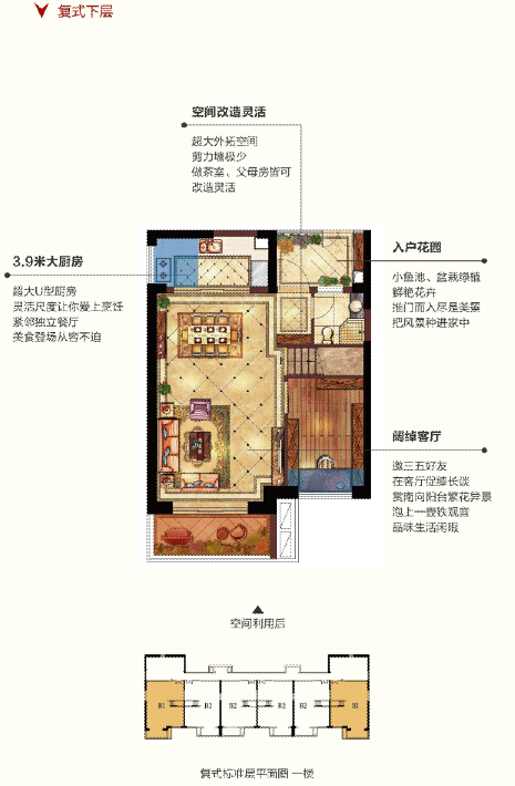 泉州保利城80130㎡创新户型面市火速围观