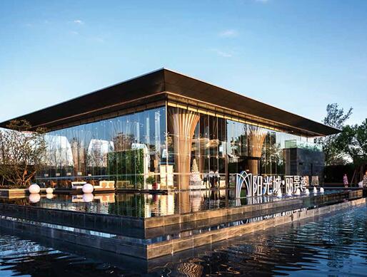 阳光城集团第12座丽景湾落子安溪 回归人居本