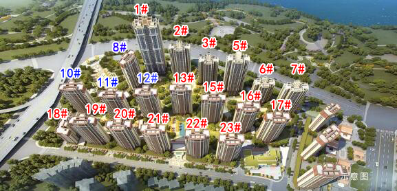 泉州市区江南板块推512套住宅 源昌江南城9230元/㎡起